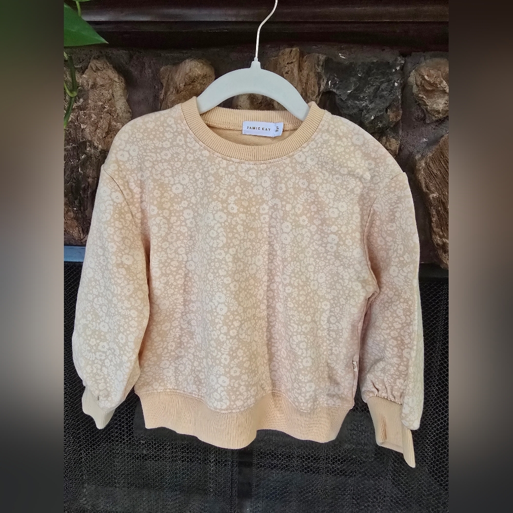 Jamie Kay Penny Sweat Fifi Floral 3Yr